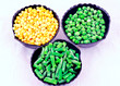 Frozen vegetables