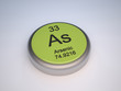 Arsenic green capsule