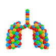 Foto: colorful atom lung colorful atom lung