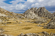 Velebit mountain landscape near Tulove Grede Velebit mountain landscape near Tulove Grede