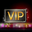 VIP - Schild