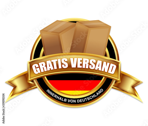Illustration: Gratis Versand Gratis Versand