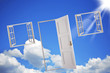 Doors and windows in the sky