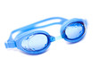 Photo: Blue glasses for swim with drops Blue glasses for swim with drops