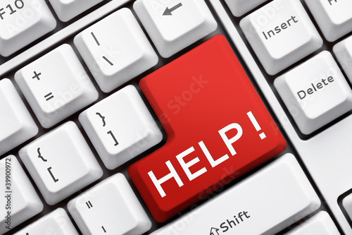 Illustration: Help Button Help Button
