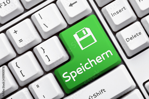 Illustration: Speichern Speichern
