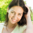 beautiful and happiness woman