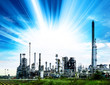 Photo: energy power station energy power station