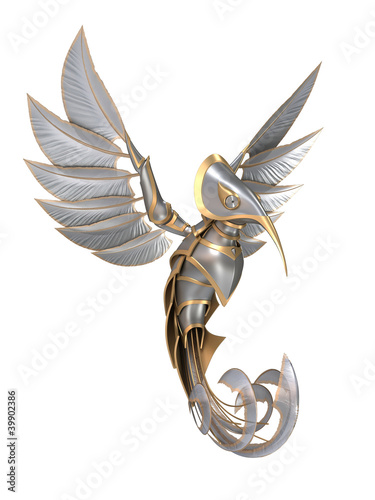 Illustration: Steel bird Steel bird