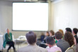 business presentation