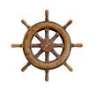 Photo: Ship wheel Ship wheel