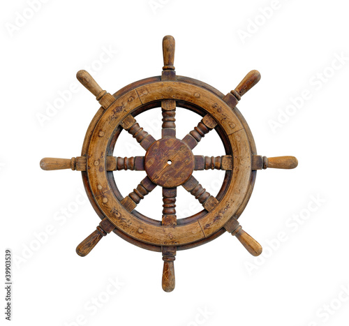 Photo: Ship wheel Ship wheel