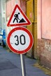 Warning sign