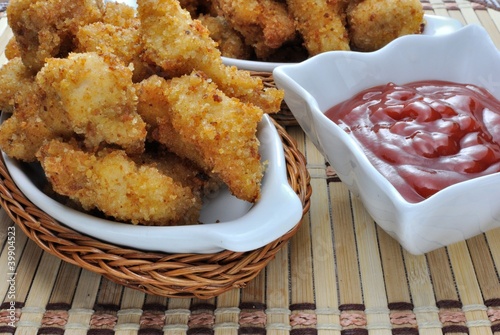 Photo: Bocconcini di pollo fritto Bocconcini di pollo fritto