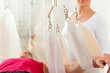 Patient bei der Physiotherapie