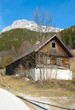 Rural Alpine scene Rural Alpine scene