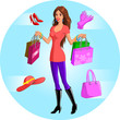 Shopping Woman