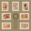 Stamp collection Stamp collection