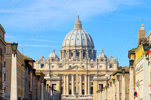  Rom Petersdom - Rome Papal Basilica of Saint Peter 03