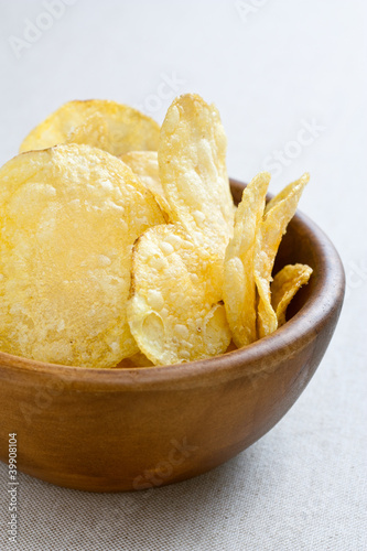 Photo: Potato chips Potato chips