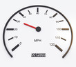 3D speedometer