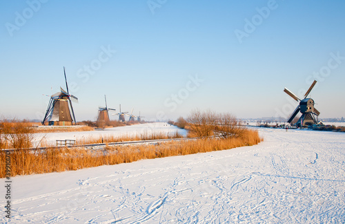 Photo: Dutch windmills Dutch windmills