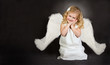 A smiling angel
