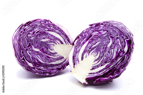 Photo: red cabbage red cabbage