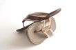 Foto: casual elegant brown leather sandals casual elegant brown leather sandals