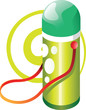 Illustration: Water bottle Water bottle