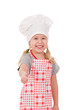 girl in chef's hat