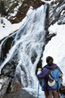Rachitele waterfall in Transylvania, Romania