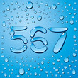 Water Drops Letters