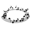 Illustration: CercleStaffNotation CercleStaffNotation