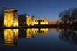 Photo: El Templo de Debod de Madrid El Templo de Debod de Madrid