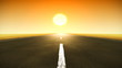 Video: Sunset road loop HD. Sunset road loop HD.