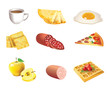 Food icon set Food icon set