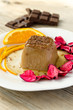 budino al cioccolato