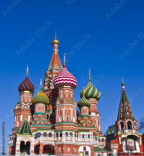 Photo: Moscow, St. Basil's (Intersession) cathedral Moscow, St. Basil's (Intersession) cathedral