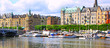 Panorama of Stockholm