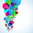 Abstract colorful background. EPS 8