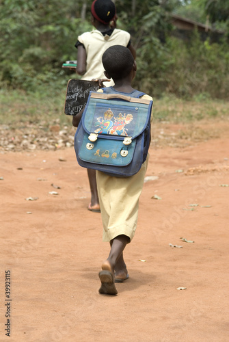 Photo: Africa Benin bambini scuola Africa Benin bambini scuola