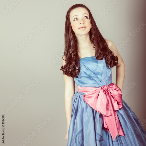 Photo: portrait of a sensual fantasy girl portrait of a sensual fantasy girl