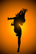 dancing girl
