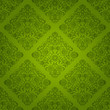 Vector: Seamless floral pattern. Retro background Seamless floral pattern. Retro background