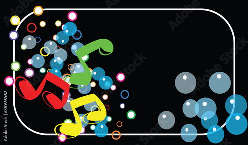 Illustration: Musical background Musical background