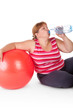 Photo: fat woman fitness fat woman fitness