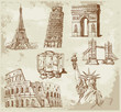 Travel background