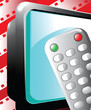 Tv and remote