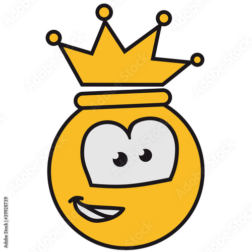 Illustration: grin_king_3c grin_king_3c